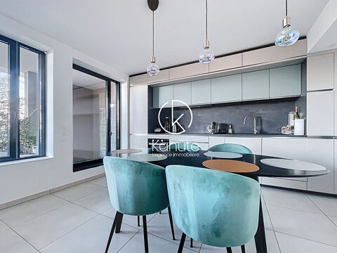   A seulement 10km du centre ville de Lyon au calme, Appartement Saint Cyr Au Mont D Or 3 pi�ce(s) 78 m2, 2 chambres, terrasse, ga Appartement - 3 pi�ce(s) - 78 m�