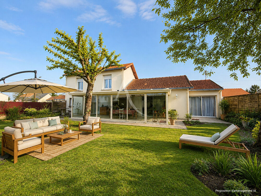 Maison 7 pièces 129 m² · à Saint Sebastien sur Loire · 129 m² · 336 800 €