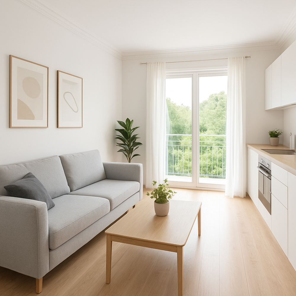 Appartement 2 pièces de 50 m2 (Maurepas)