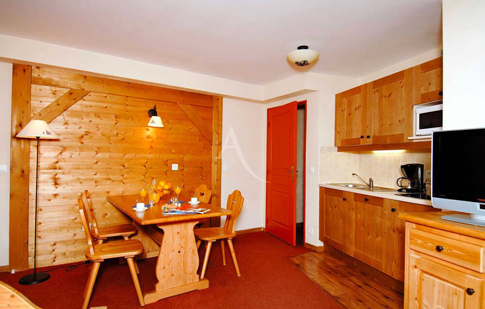 Investissement lmnp Appartement Villarembert 2 pièce(s) 29 m2 et balcon