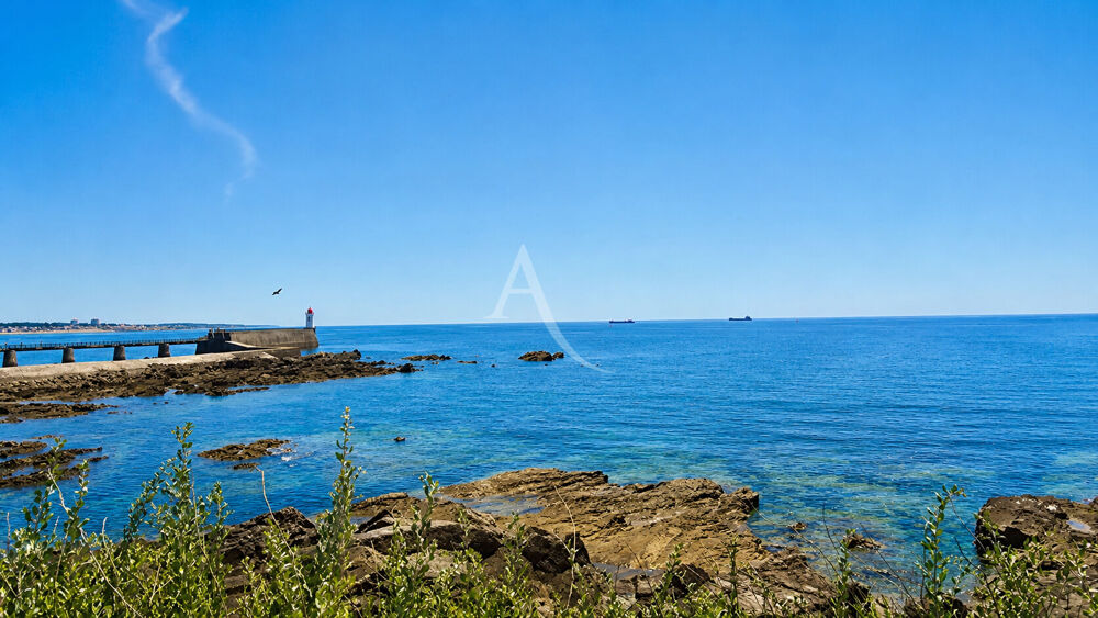 Vente Maison La Chaume_À deux pas du Prieuré Saint-Nicolas et de l'océan ! Les sables d olonne