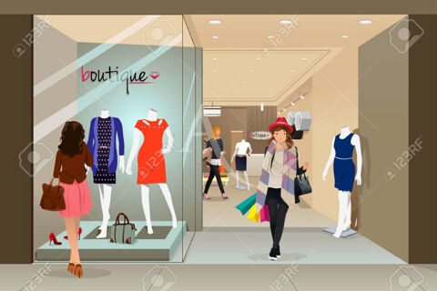 Fonds de commerce prêt-à-porter Agen 55400 47000 Agen