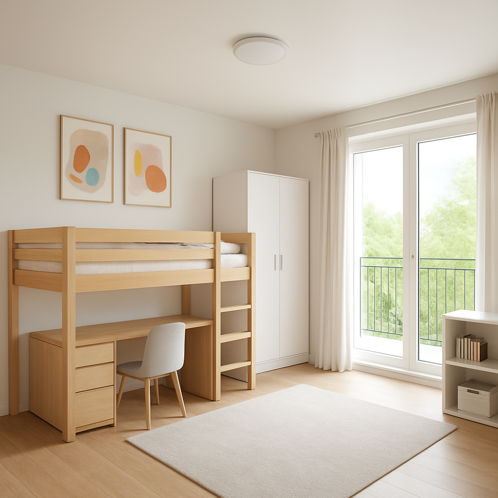 Appartement 4 pièces de 87 m2 (Provins)