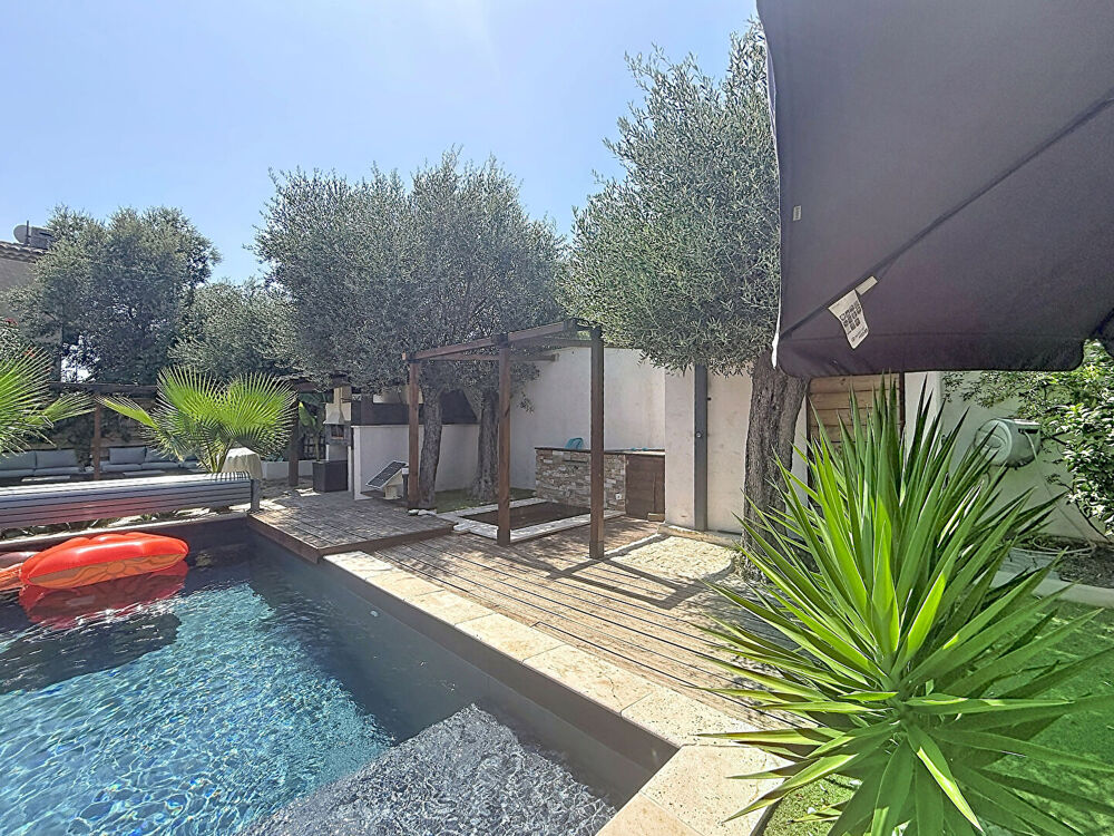Vente Maison La Ciotat Maison familiale T5 de 125m² avec piscine - La ciotat