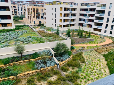   APPARTEMENT LES MILLES - 2 pi�ce(s) - 41.31 m2 Appartement - 2 pi�ce(s) - 1 m�