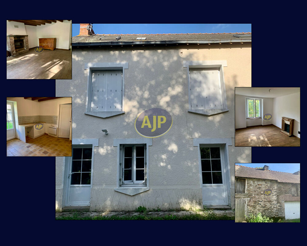 Vente Maison Maison - La chapelle de Brain - 3 pièces -  81 m2 La chapelle de brain