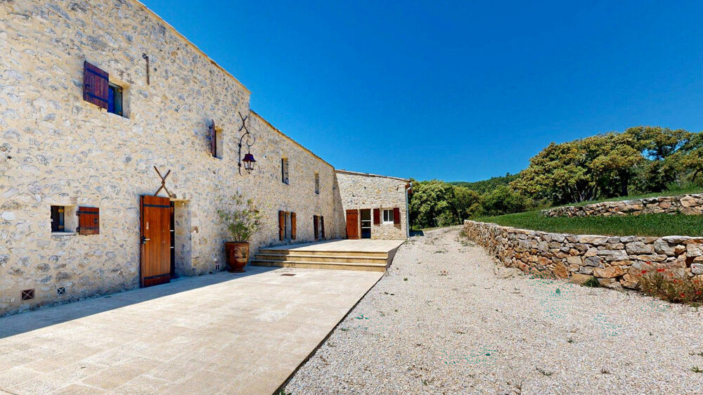 Domaine d'exception - Provence Luberon, 9 pièces 370 m2, 189 ha, vignes, truffière, bois