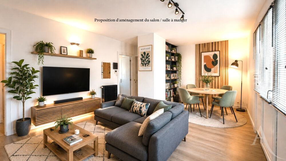 Appartement 3 pièces 74 m² · à Nancy · 74 m² · 182 000 €