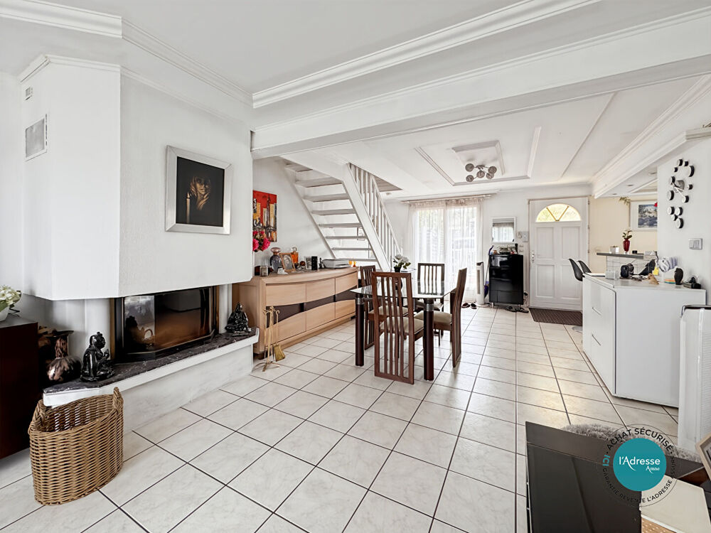 Maison 5 pièces 109m² individuelle 3 chambres avec garage