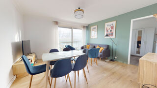  Appartement  louer 6 pices 99 m Nantes
