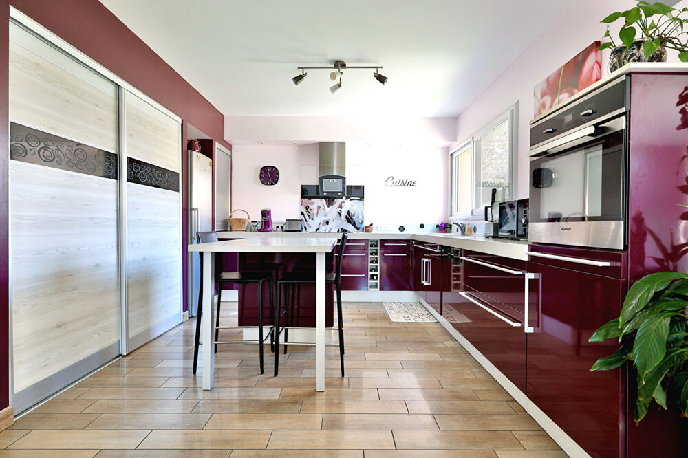 Taluyers Maison d'architecte 4 chambres