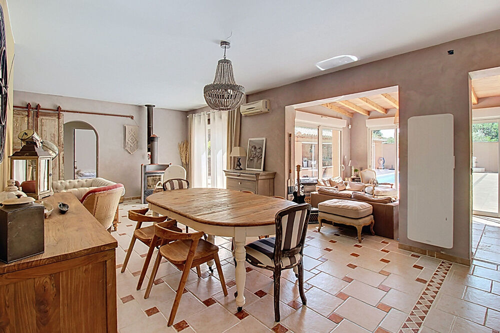 Vente Maison A VENDRE ! Villa Draguignan 7 pièces 160 m² sur un terrain de 5065 m² avec piscine Draguignan