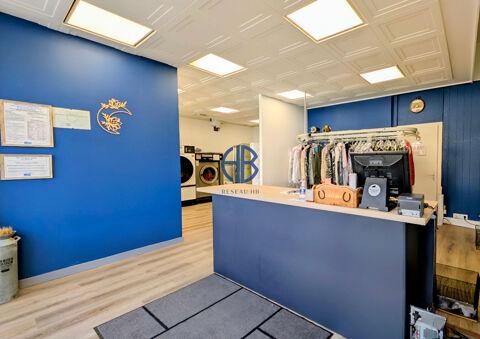   Fonds de commerce pressing de 75 m² 