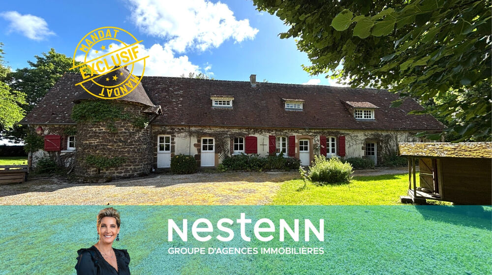 Maison 9 pièces 190 m² · à La Bazoge · 190 m² · 332 800 €