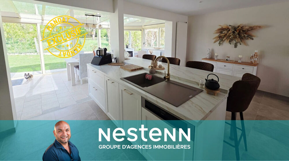Vente Maison Maison 6 chambres avec sous-sol, véranda, jardin de 800 m² et terrasse à 10 min du Mans AignÉ