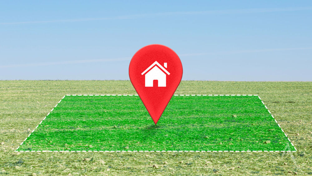 Vente Terrain Terrain à batir de 281 m2 proche centre-ville de THIAIS Thiais