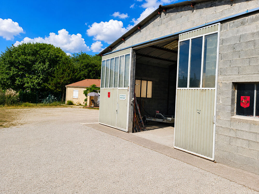 Maison individuelle t4 plain pied 101m² + GARAGE 200 M² L'ESCALE