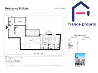  Appartement � vendre 4 pi�ces 123 m�