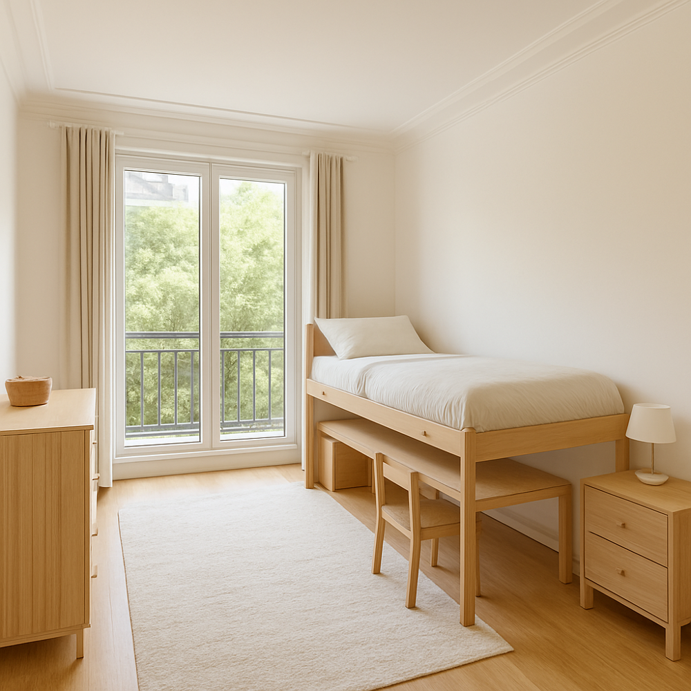 Vente Appartement Appartement 4 pièces de 80 m2 (Bussy-Saint-Georges) Bussy-saint-georges
