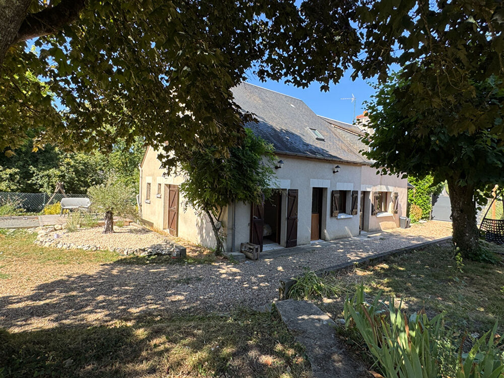MAISON FAMILIALE - CHANCEAUX-SUR-CHOISILLE -115,51 M² - GRAND TERRAIN - DÉPENDANCE