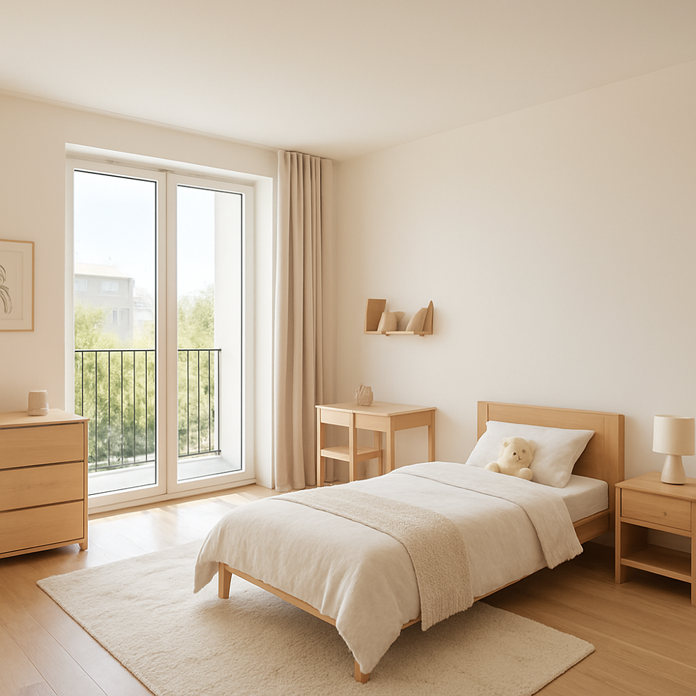 Appartement 4 pièces de 82 m2 (Deuil-la-Barre)