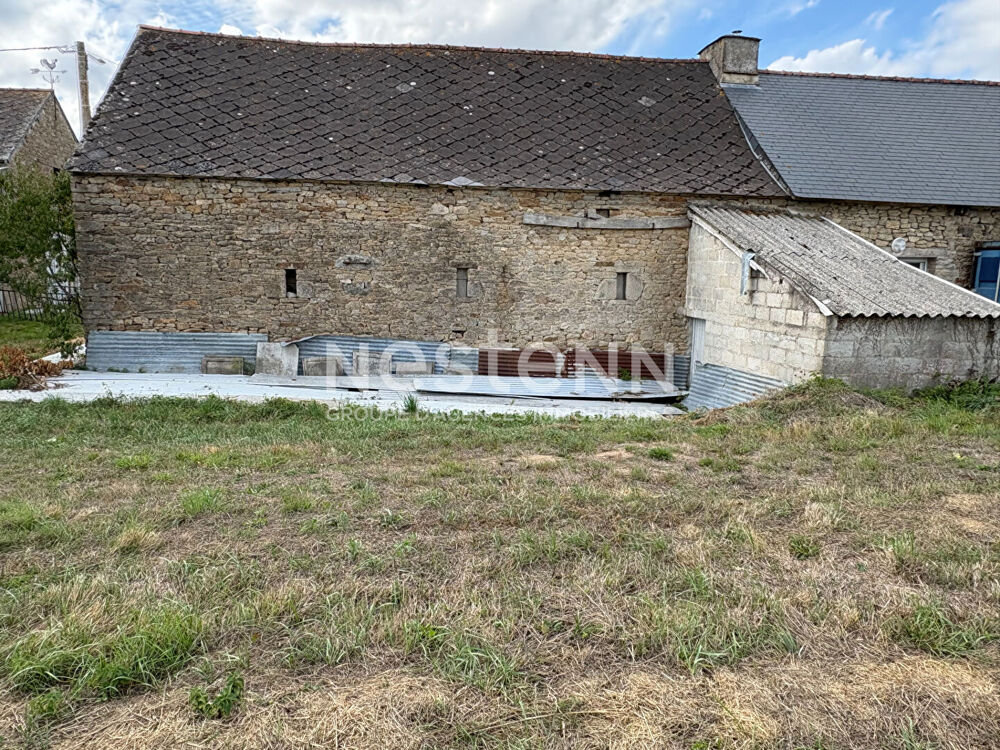 Bâtisse en pierres à rénover Malansac - centre-bourg - 70m2 - projet rénovation