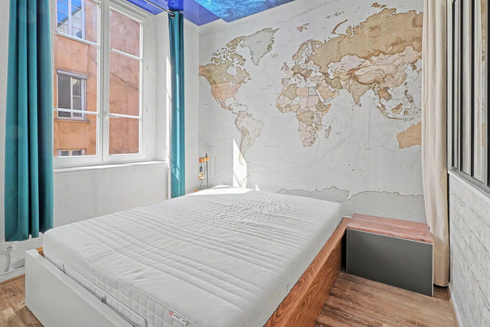 Vente Appartement montée st Sebastien - T2 parfait pour location courte durée et à 2 min du metro Lyon 1