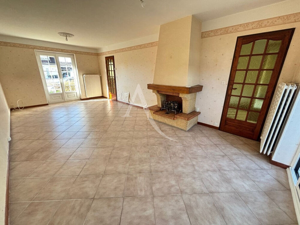 EN VENTE - FOURCHAMBAULT MAISON 3 CHAMBRES TERRAIN