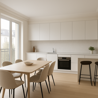  Appartement à vendre 3 pièces 59 m²