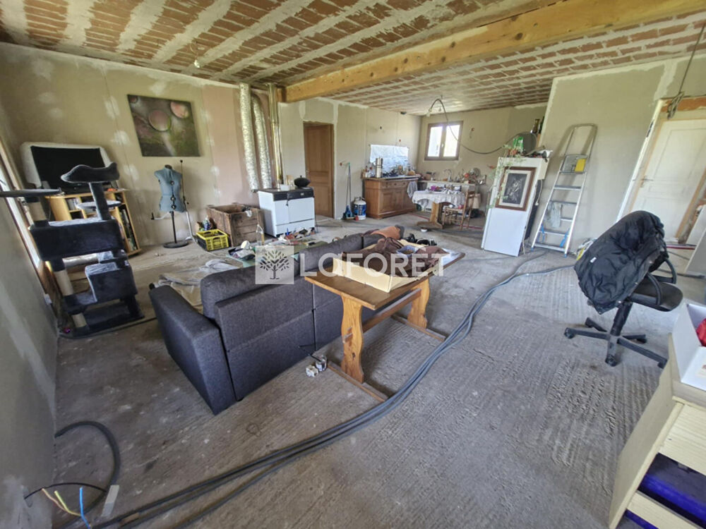 Maison à finir de 85m²