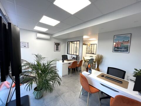 Local commercial de 40m² en centre-ville 650 82000 Montauban