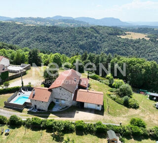 Vente Maison EXCLUSIVITE ! SAINT MAURICE DE LIGNON  magnifique propriété  rénovée avec matériaux de qualité sur 2500m2 de terrain Saint maurice de lignon