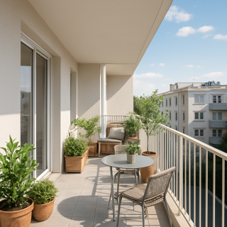  Appartement � vendre 3 pi�ces 61 m�