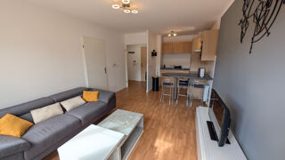  Appartement à louer 2 pièces 39 m²