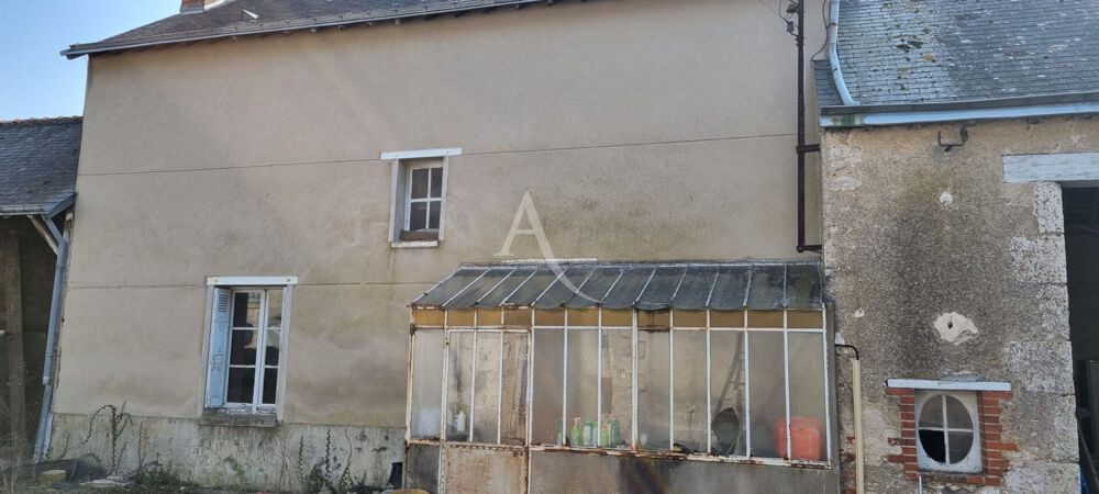 VINEUIL CENTRE MAISON A RESTAURER POTENTIEL DE 80M² HABITABLE