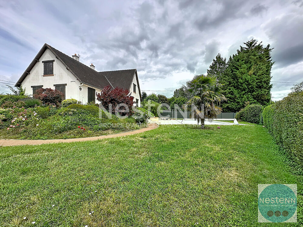 Vente Maison Maison spacieuse de 7 pièces avec piscine chauffée - Chouzy -sur Cisse Chouzy sur cisse