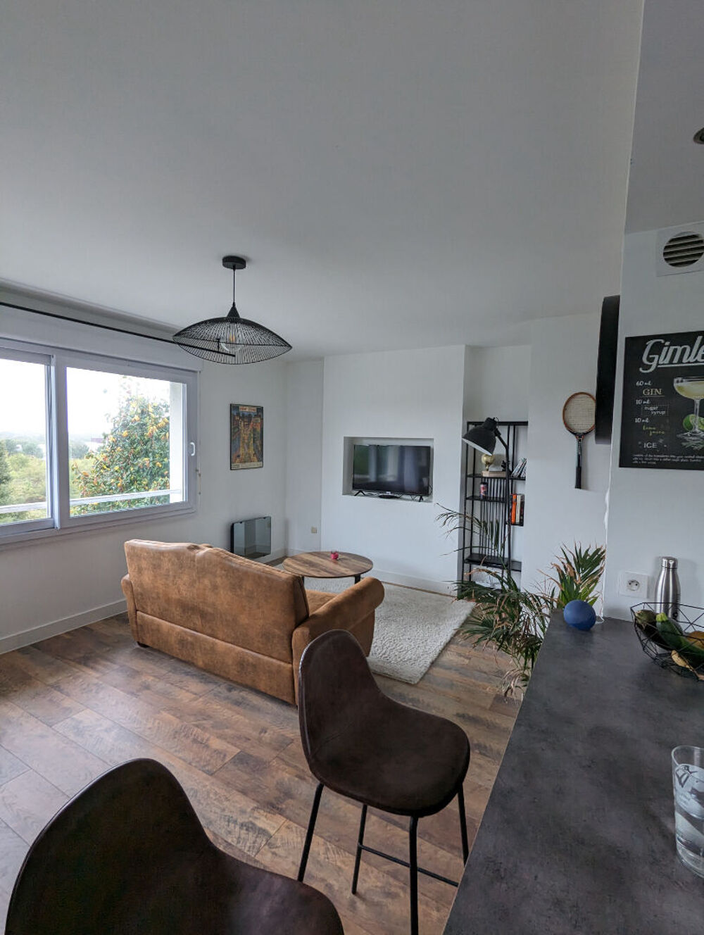 Appartement 2 pièce(s) 42.28 m2