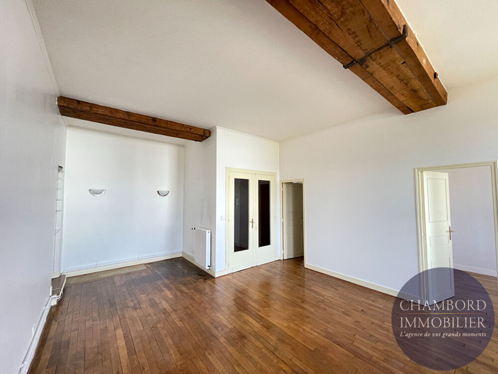 Vente Appartement BLOIS  rue Franciade  - Appartement de caractère 124 m² avec parking Blois