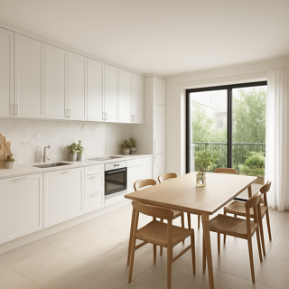  Appartement � vendre 3 pi�ces 60 m�