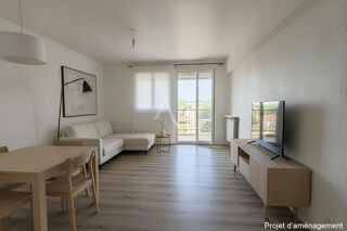  Appartement à louer 2 pièces 58 m²