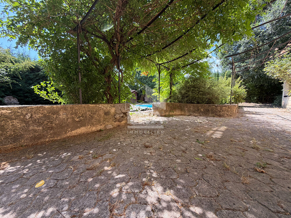 Maison de charme 176m² avec piscine & vue montagne ? Sisteron (5 ch / Gîte / Télétravail)