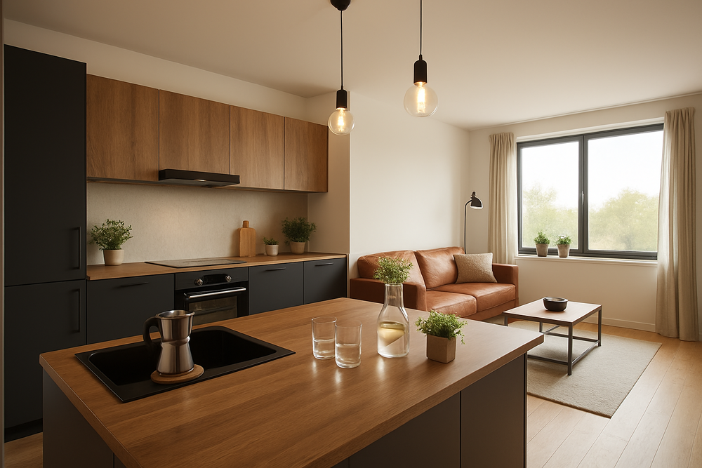Appartement 3 pièces de 54 m2 (Lumio)