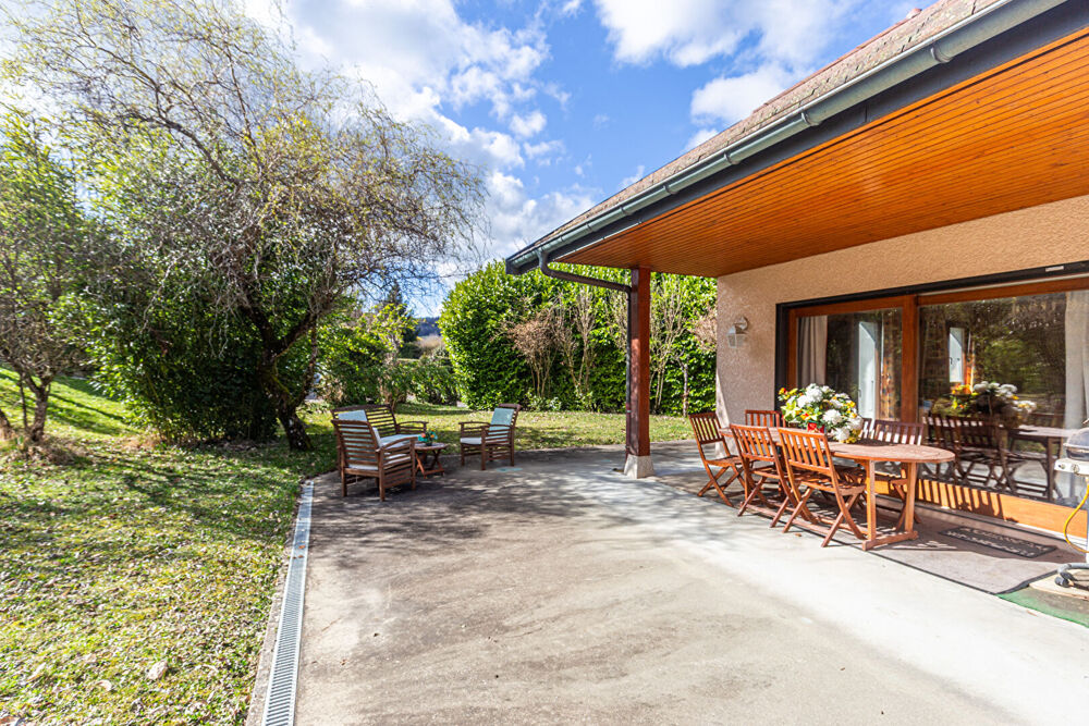 AGENCE IMMOBILIERE LAFORET - CO-EXCLUSIVITE - "PROTEA" - CUVAT - MAISON INDIVIDUELLE 6 pièces de 172,07 m² au sol - TERRAIN de 1