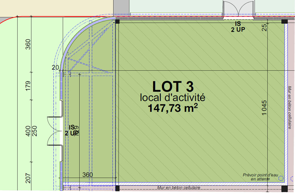  Local commercial Bonson 147 m2 Bonson