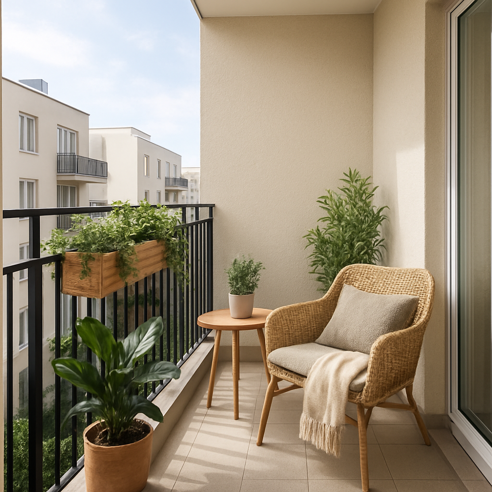 Appartement 2 pièces de 54 m2 (Buchy)