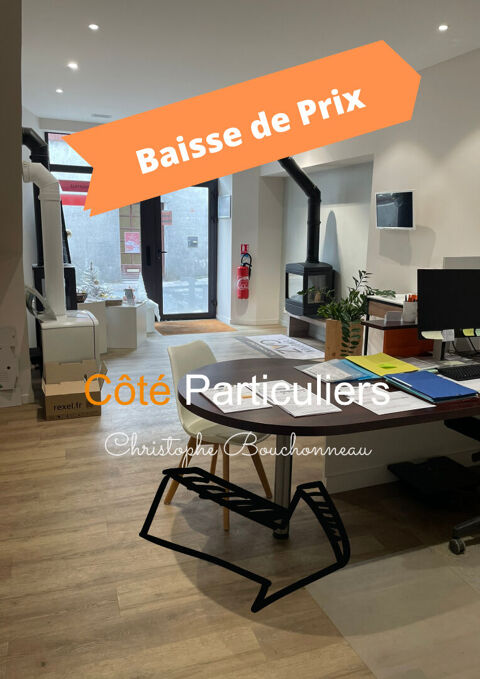 Local commercial + appartement &agrave; Mortagne 277500 85290 Mortagne sur sevre