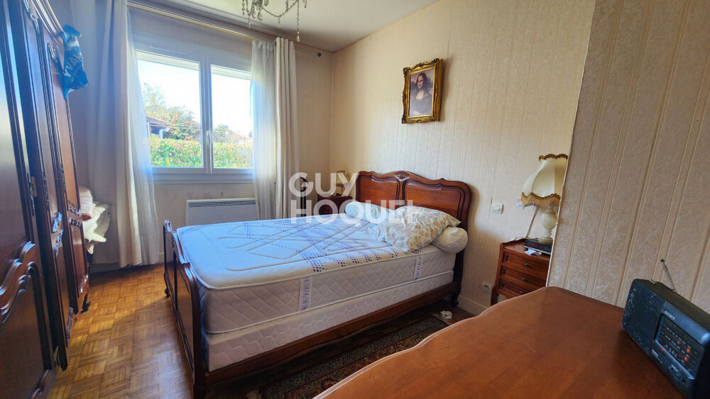 Maison de plain pied Le Passage 3 chambres, garage, jardin !