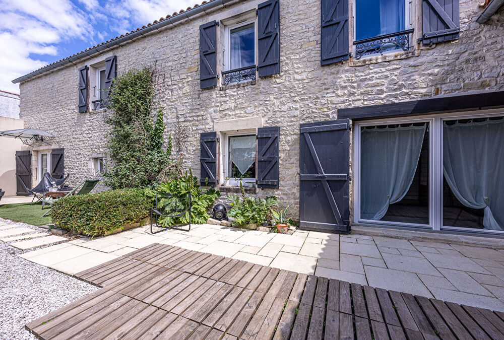 Maison coup de coeur au centre de Marsilly, avec jardin et confort moderne