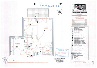  Appartement à louer 3 pièces 66 m²