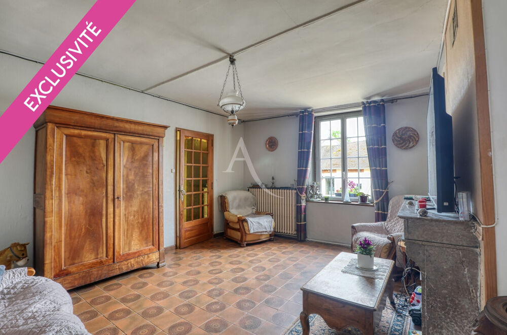 Vente Maison Corps de ferme en plein coeur du Vexin Magny en vexin